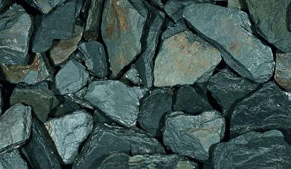 Black Slate Premium 15-30 mm Pallet (20kg zak)