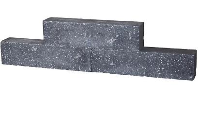 GIGAsplitblok Noors Antraciet 60x12x15cm