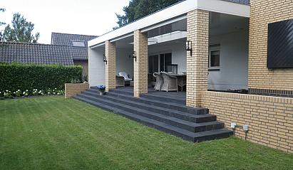 GeoColor Traptrede Solid Black 100x35x15