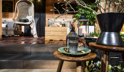 GeoFacetto Traptrede Milano 100x35x15cm