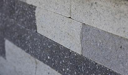 Gevelst. Rox 37,7x9x8,9 noors grijs