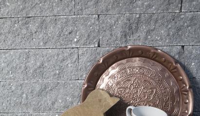 Gevelst. Rox 37,7x9x8,9 noors grijs