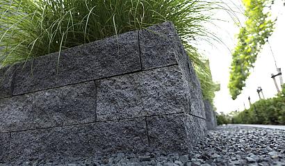 Gevelst. Rox 29x9x8,9 antraciet