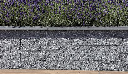 Gevelst. Rox 29x9x8,9 antraciet