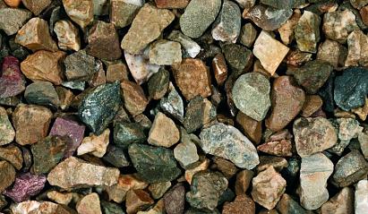 Japans split (bonte maassplit) 2-6 mm Pallet (20kg zak)