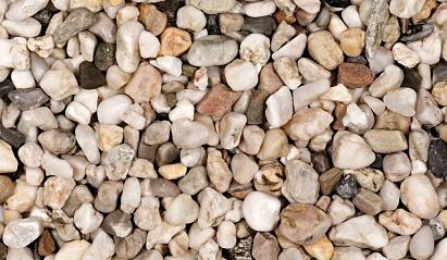 Witte Kwartskiezel (Duitsland) 4-8 mm Pallet (20kg zak)