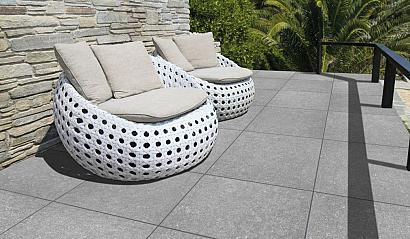 GeoCeramica® 60x60x4 BB Stone Light Grey