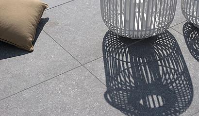 GeoCeramica® 60x60x4 BB Stone Light Grey