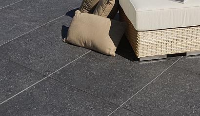 GeoCeramica® 60x60x4 BB Stone Black