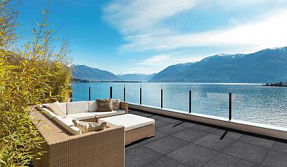 GeoCeramica® 60x60x4 BB Stone Black