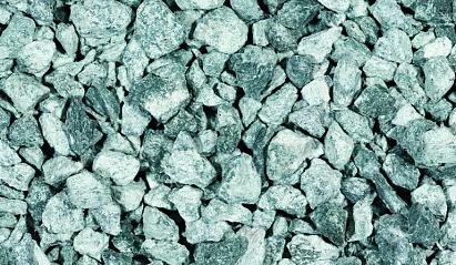 Porfiersplit groen 7-14 mm Pallet (20kg zak)