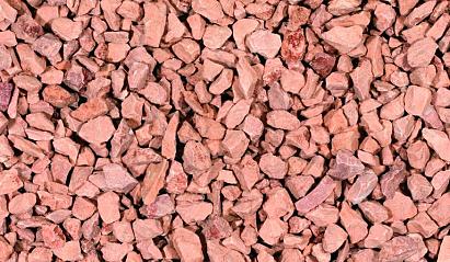 Rosso Verona split 8-12 mm Pallet (20kg zak)