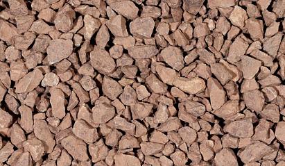 Rosso Verona split 8-12 mm Pallet (20kg zak)