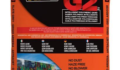 MBI GatorSand XP G2 Antraciet zak 20kg