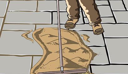 MBI GatorSand XP G2 Antraciet zak 20kg