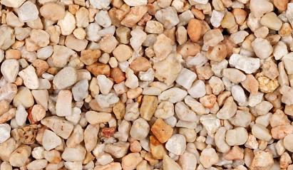 Taunuskwarts geel 7-12 mm Pallet (20kg zak)