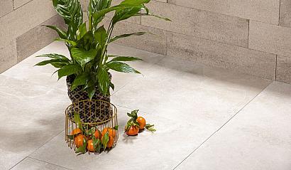 GeoCeramica® 60x60x4 Motion Shell Beige