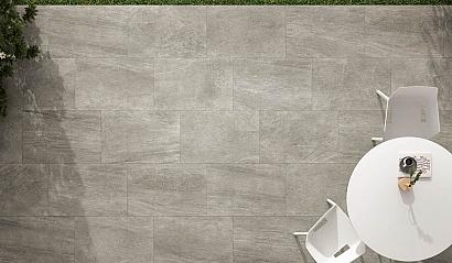 GeoCeramica® 100x100x4 Aspen Oxide