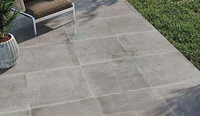 GeoCeramica® 100x100x4 Brooklyn Gris