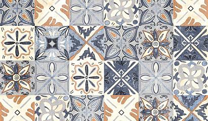 GeoCeramica® 60x60x4 DueDecora Multicolor