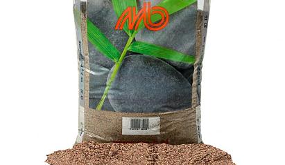 Brekerszand rood 0-2 mm Pallet (20kg zak)