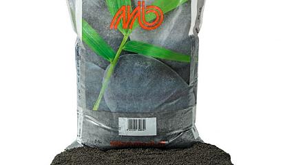 Brekerszand zwart 0-2 mm Pallet (20kg zak)