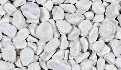 Carrara grind 6-10 cm Pallet (20kg zak)