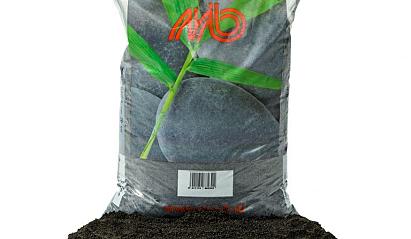 Zilverzand Black Sparkle 0,1-0,8 mm Pallet (20kg zak)