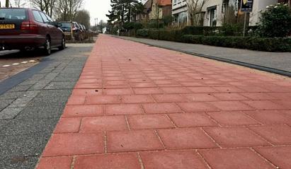 TGL 30x15x4,5 gf rood K1