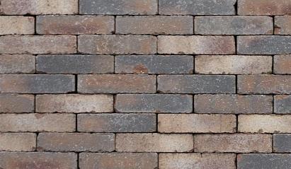 Clayville Gent WF 200x48x60 mm getrommeld (1040 stuks/pallet, 98 stuks/m2)