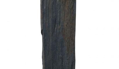 Decoplaat Black Pillar Premium 200x50x3/7 cm 2 gezaagde zijdes