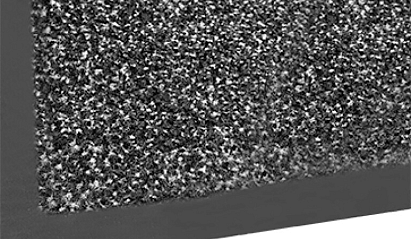 Drooglopermat antraciet innova 90x60 cm