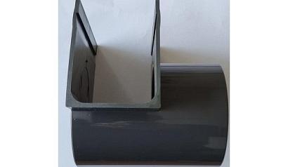 ACO SlimLine zijloop 80mm