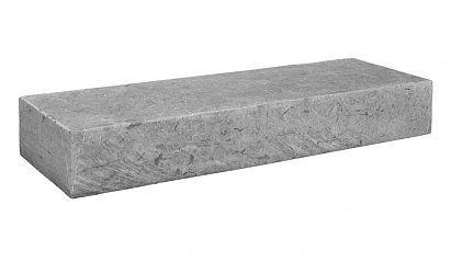 Bloktrede Vietnamese hardsteen 100x35x15 cm soft finish, kanten verouderd