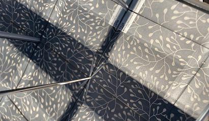 GeoCeramica® 60x60x4 Decor Liefs