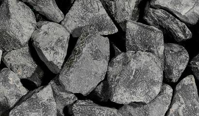 Basalt brokjes zwart 60-120 mm Mini Big Bag