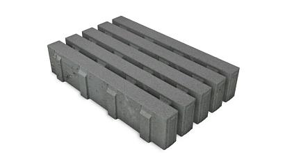 EcoStrook 60x40x12 Antraciet