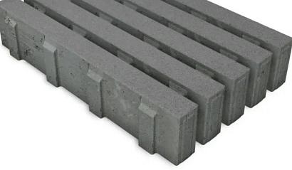 EcoStrook 60x40x12 Antraciet