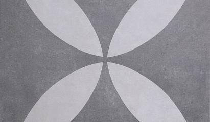 GeoCeramica® 60x60x4 Ambiente Antra Flower