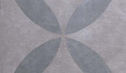GeoCeramica® 60x60x4 Ambiente Greige Flower