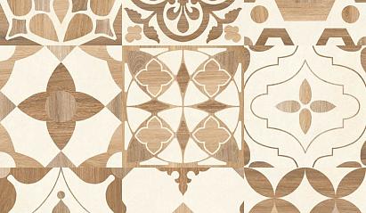 GeoCeramica® 60x60x4 Mywood Decora