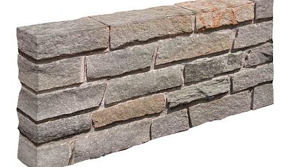 Stapelblok Lucerna MS rossiccio VLx8-12x18-25 cm, kanten gekloofd