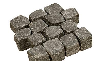 Kinderkoppen Vietnamese basalt 2.0 10x10x6-8 cm