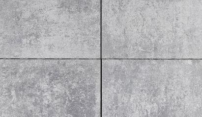 Trippel T 80x80x4 Grijs nuance