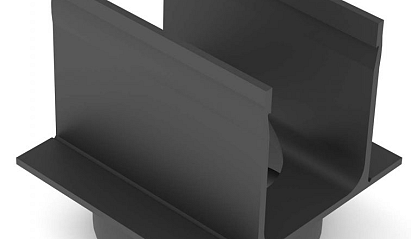 ACO Slim-Line Onderuitloop 80