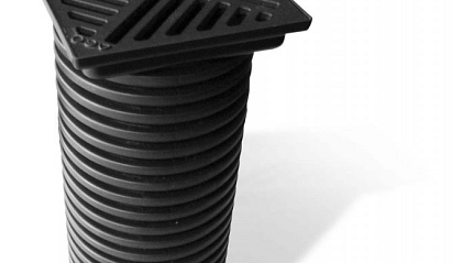 Infiltratieput  +gietijzeren rooster