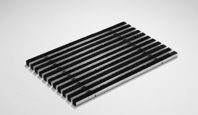 Mat schoonl 60x40x2 CM alum tapijt antra