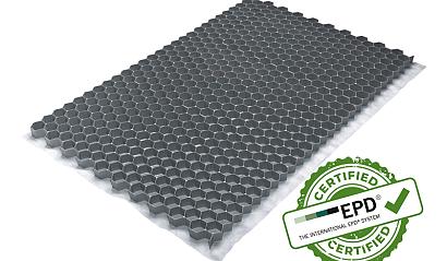 GRAVEL FIX PRO Grijs 117,6x76,4x3,2 cm