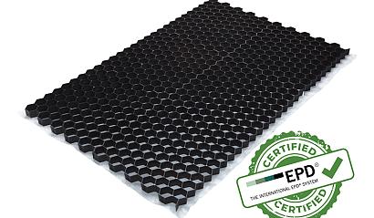 GRAVEL FIX PRO Zwart 117,6x76,4x3,2 cm