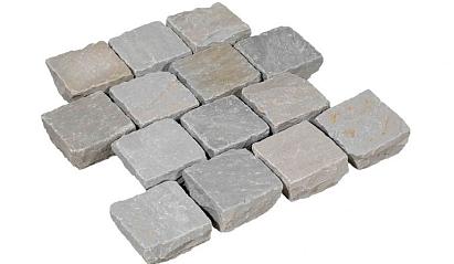 Kinderkoppen Kandla Grey 14x14x3/5 cm bekapt, 51 st. per m2